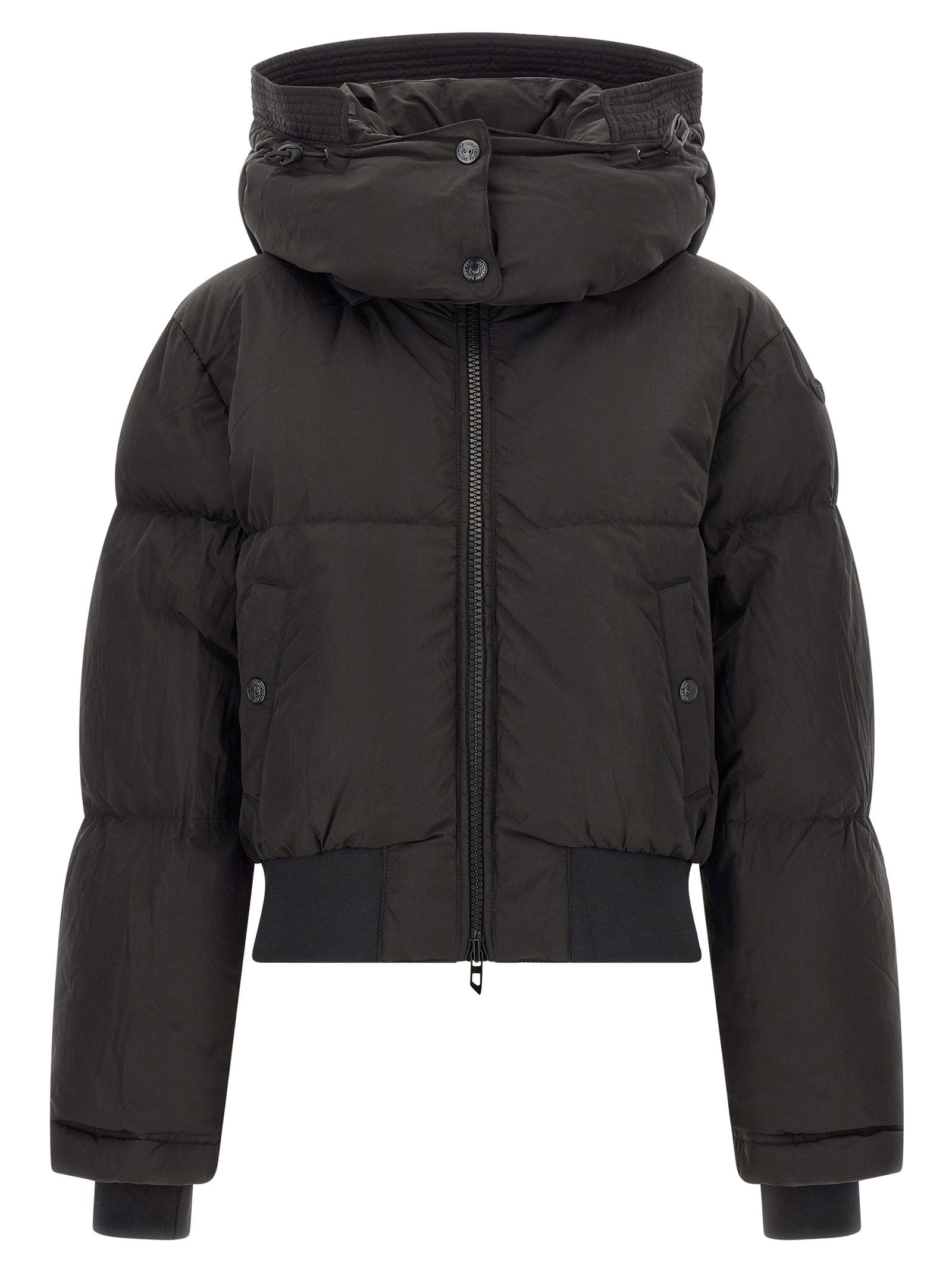 Down Jacket — Black