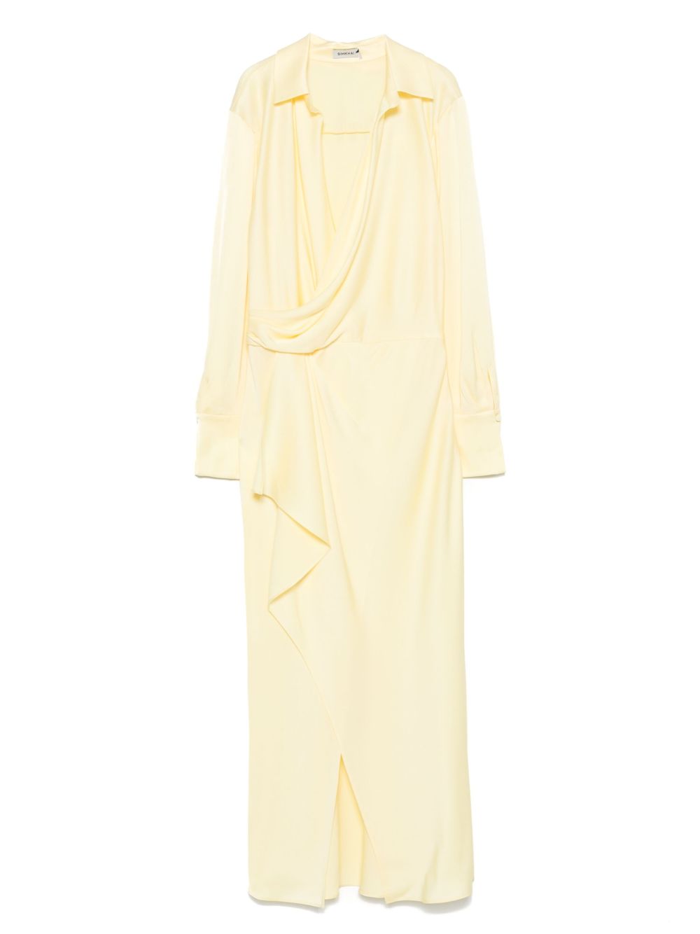 Simkhai Talita maxi dress - Yellow