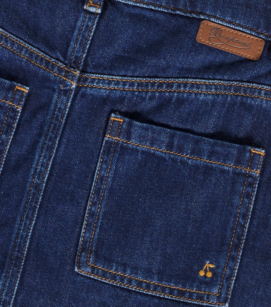 Bonpoint Dexie denim skirt