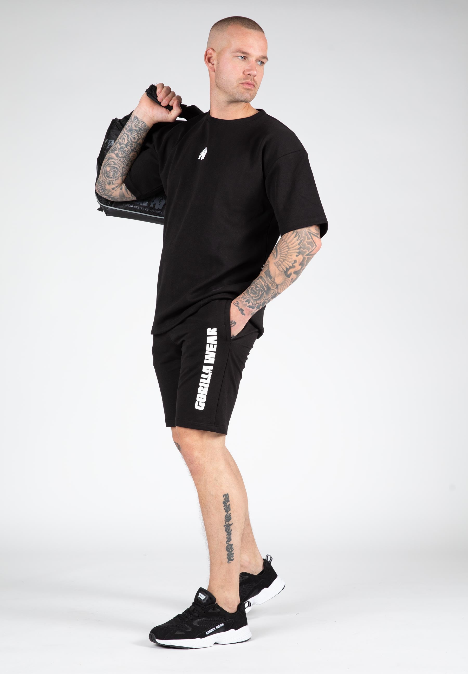 Dayton T-shirt- Black