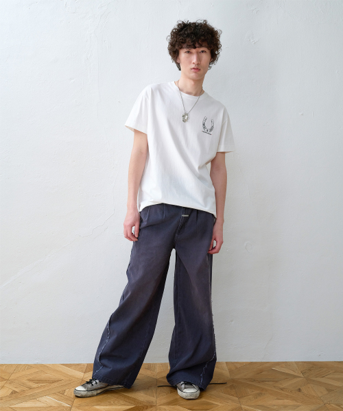 LUCKY HOUSE TEE WHITE