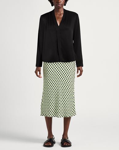 Woman Shirt Black Size 0 Viscose