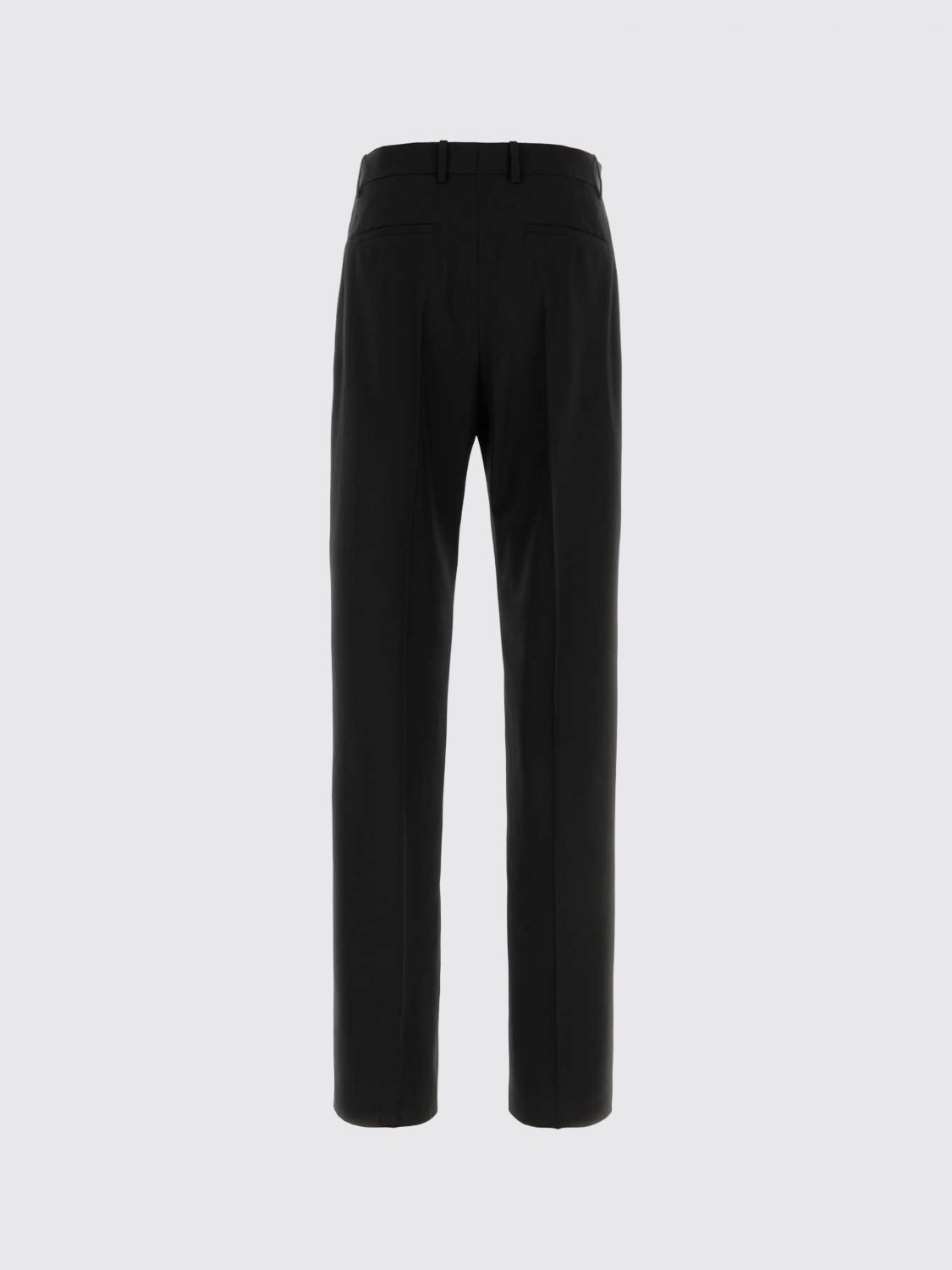 Pants Men color Black