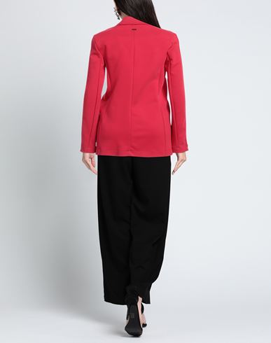 Woman Blazer Red