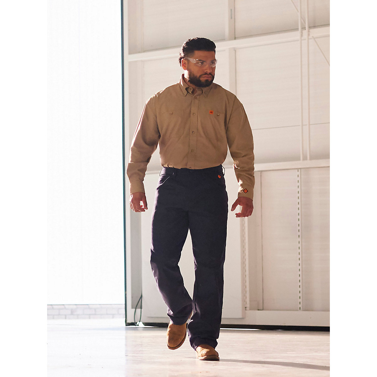 ® FR Flame-Resistant Riggs Carpenter Pant in Navy
