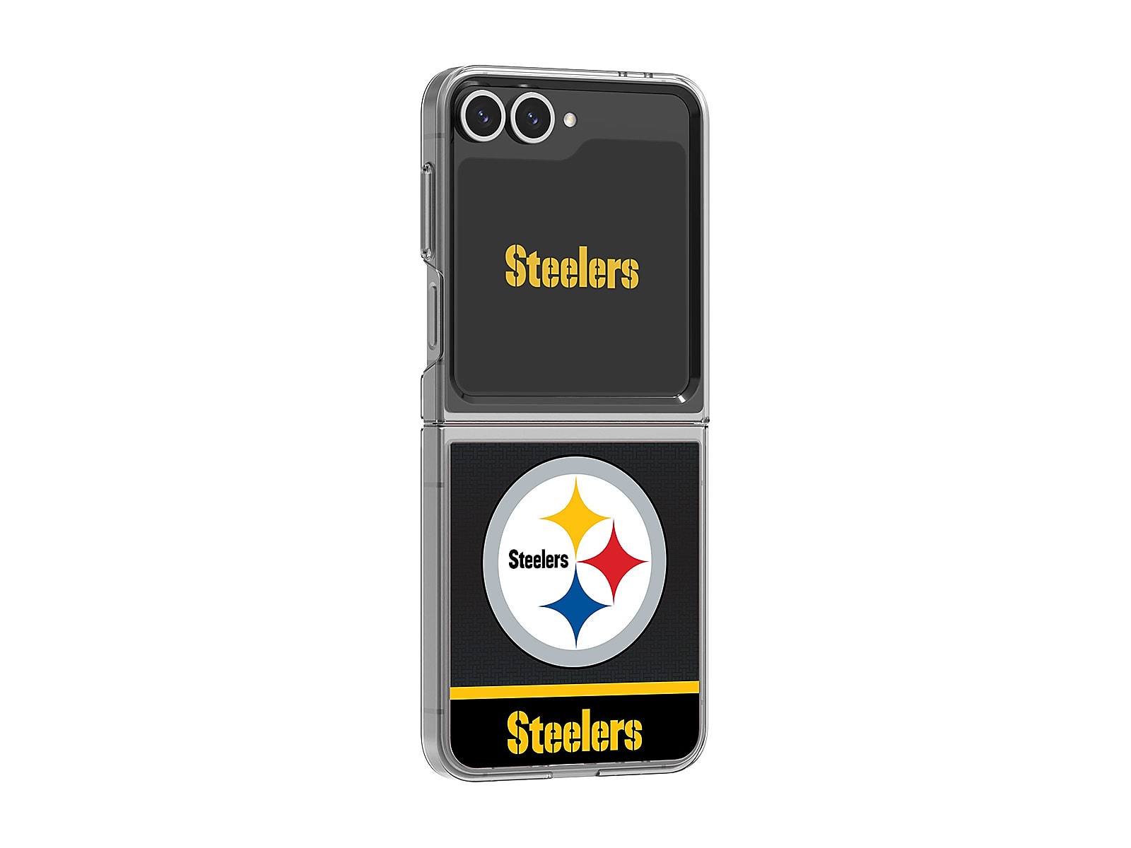 Pittsburgh Steelers Galaxy Z Flip6 Flipsuit Case & Card(GP-KNFLPSTNF1)