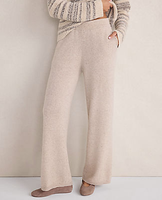 Ann Taylor Haven Well Within Cashmere Straight Leg Pants