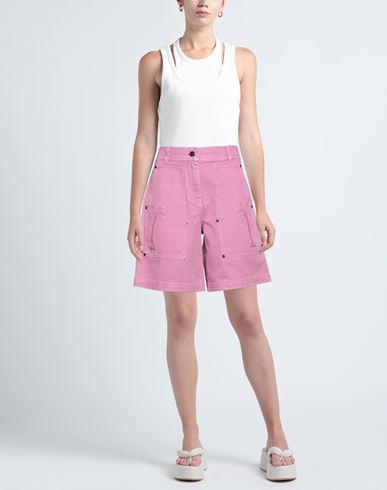 Woman Denim shorts Mauve