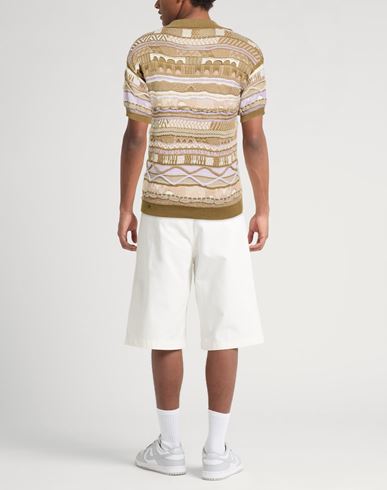 Man Sweater Beige Size 38 Cotton, Polyamide