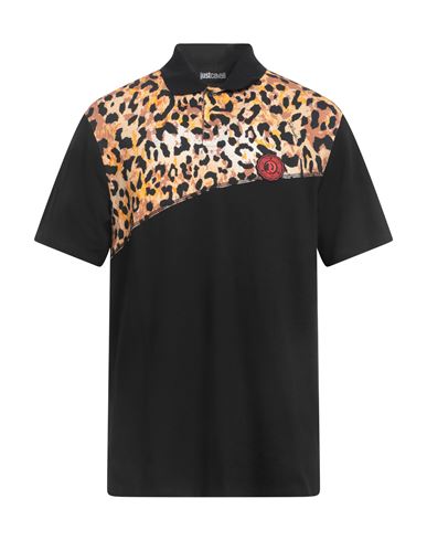 Man Polo shirt Black