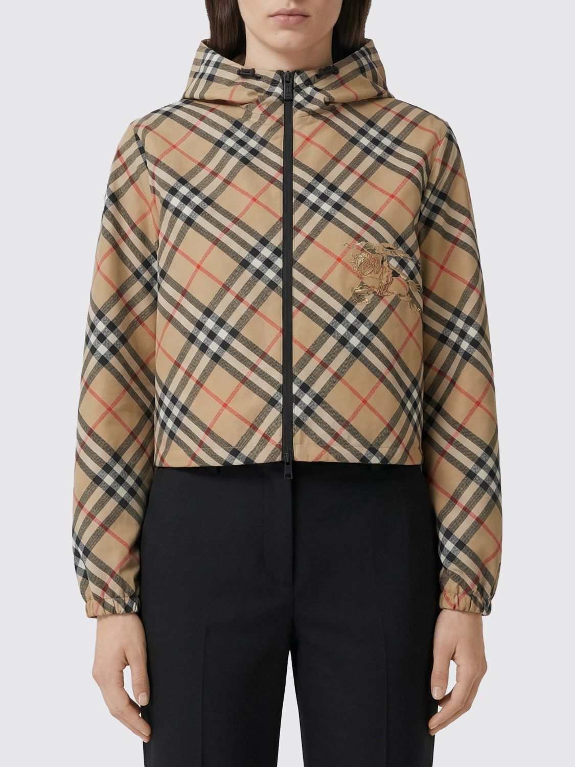 Jacket Woman color Sand