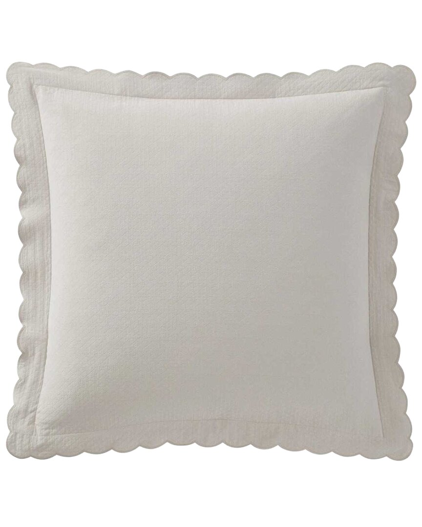 Signature Scallop Euro Sham Set