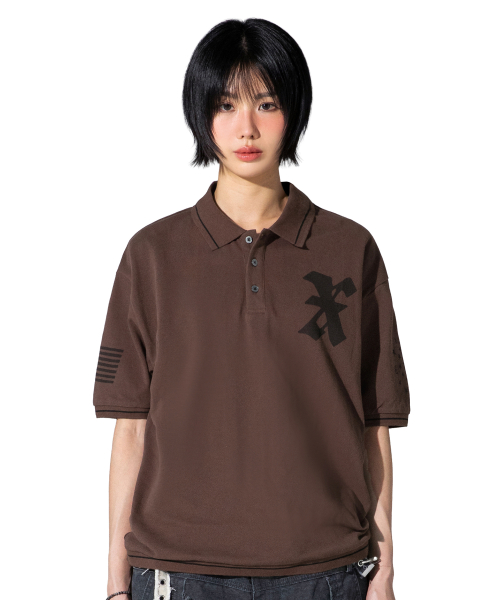 XTT161 Crest Pique T-Shirt