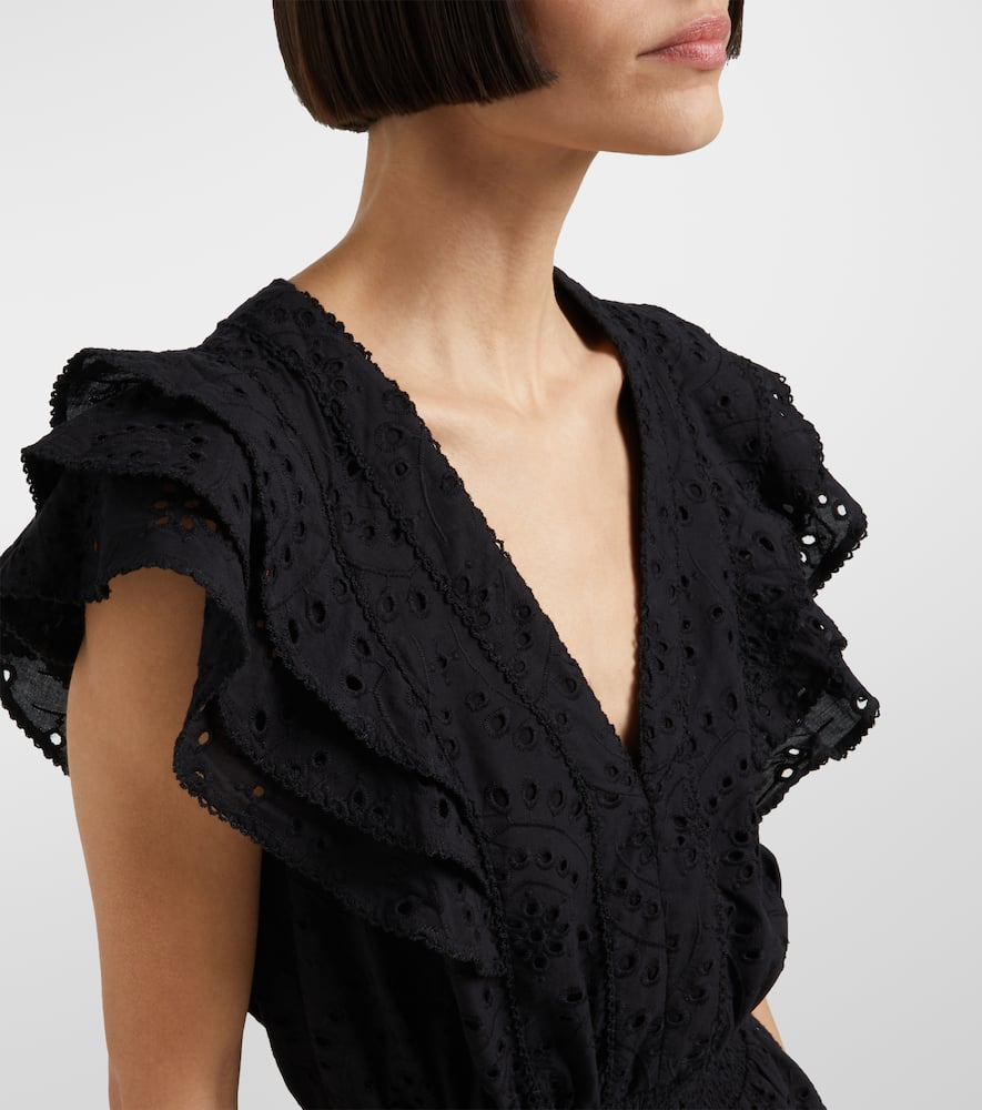 Camila ruffled minidress