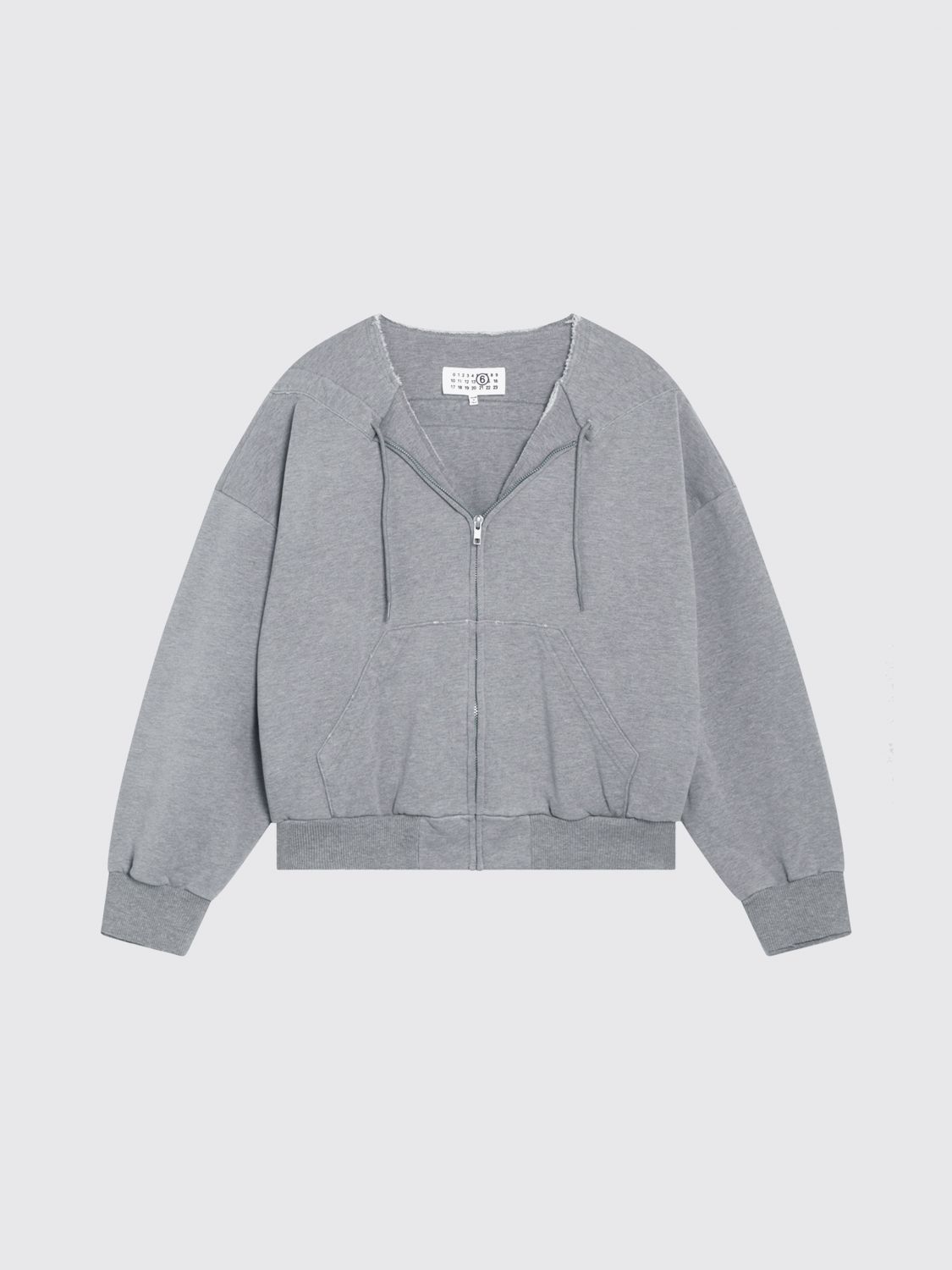 Sweatshirt Woman color Grey