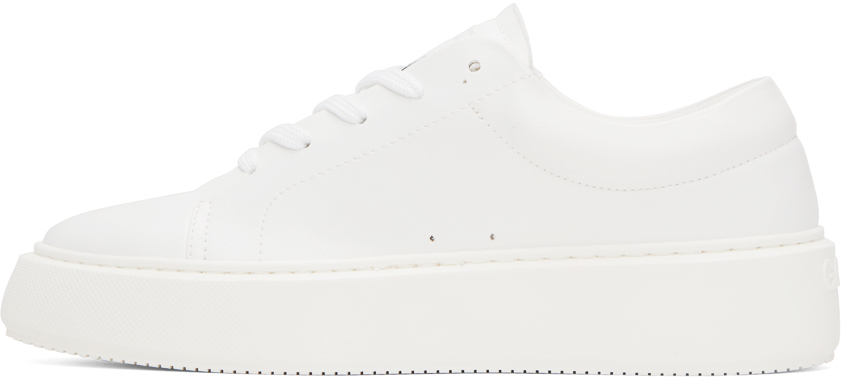 White sporty sneakers