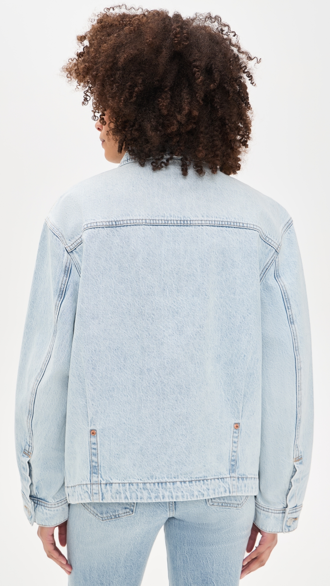 Karlee Denim Jacket Postcards