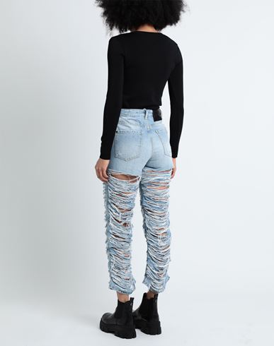 Woman Denim pants Blue