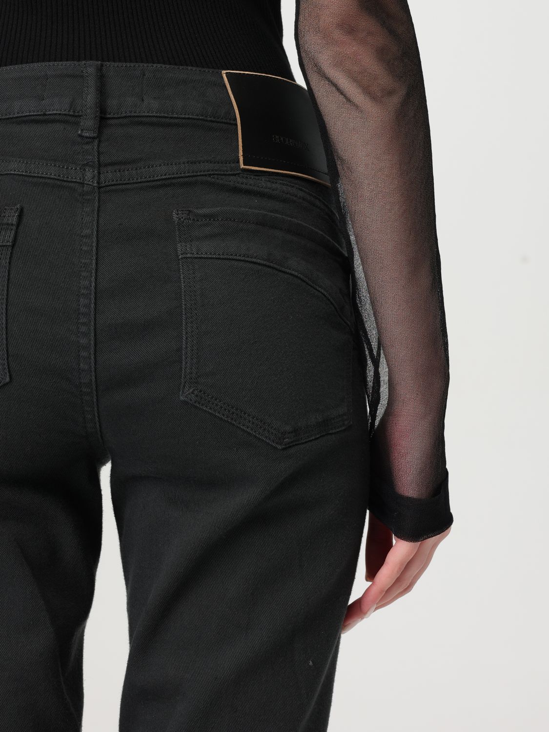 Pants Woman color Black