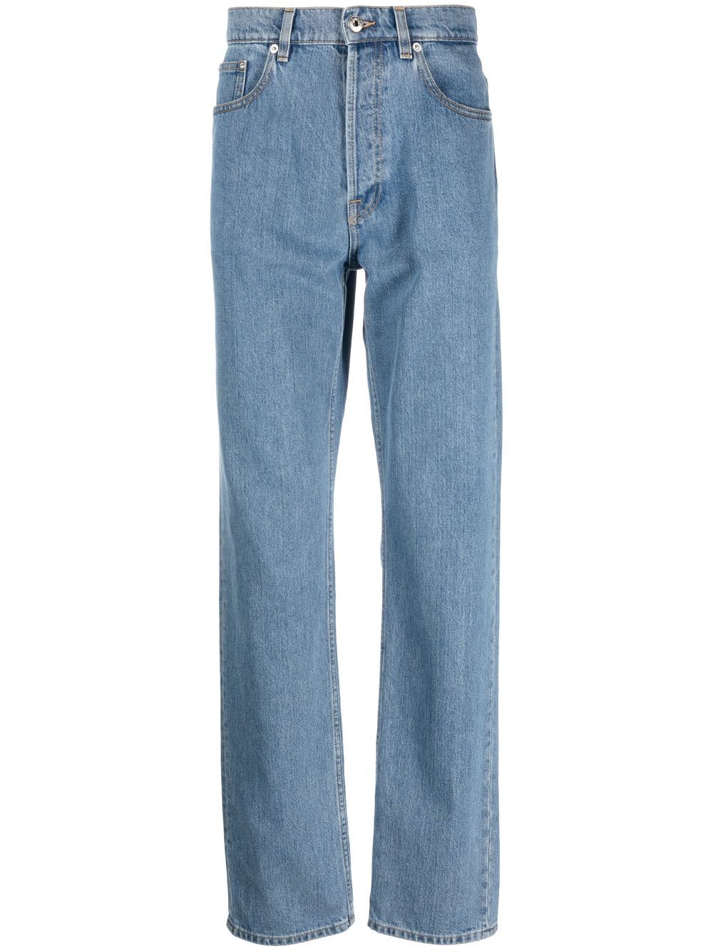 Straight-leg jeans - Blue