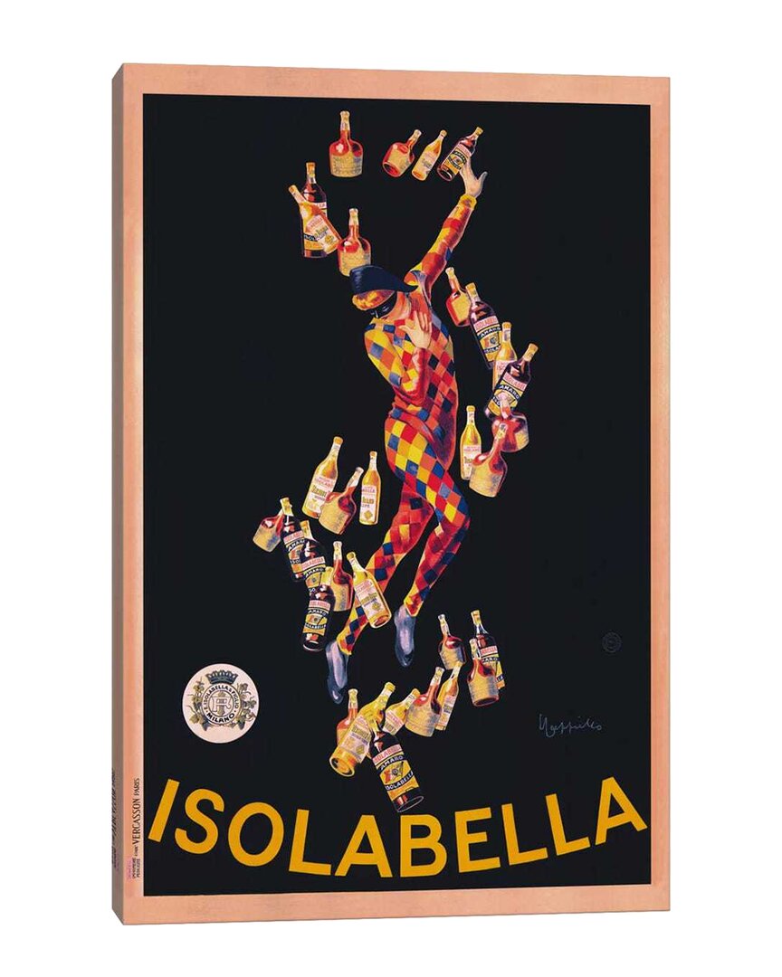 Isolabella (Vintage) By Leonetto Cappiello Wall Art