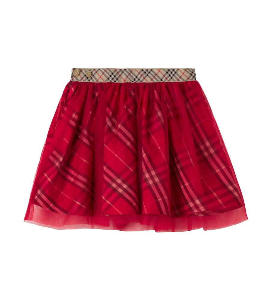 Burberry Check skirt