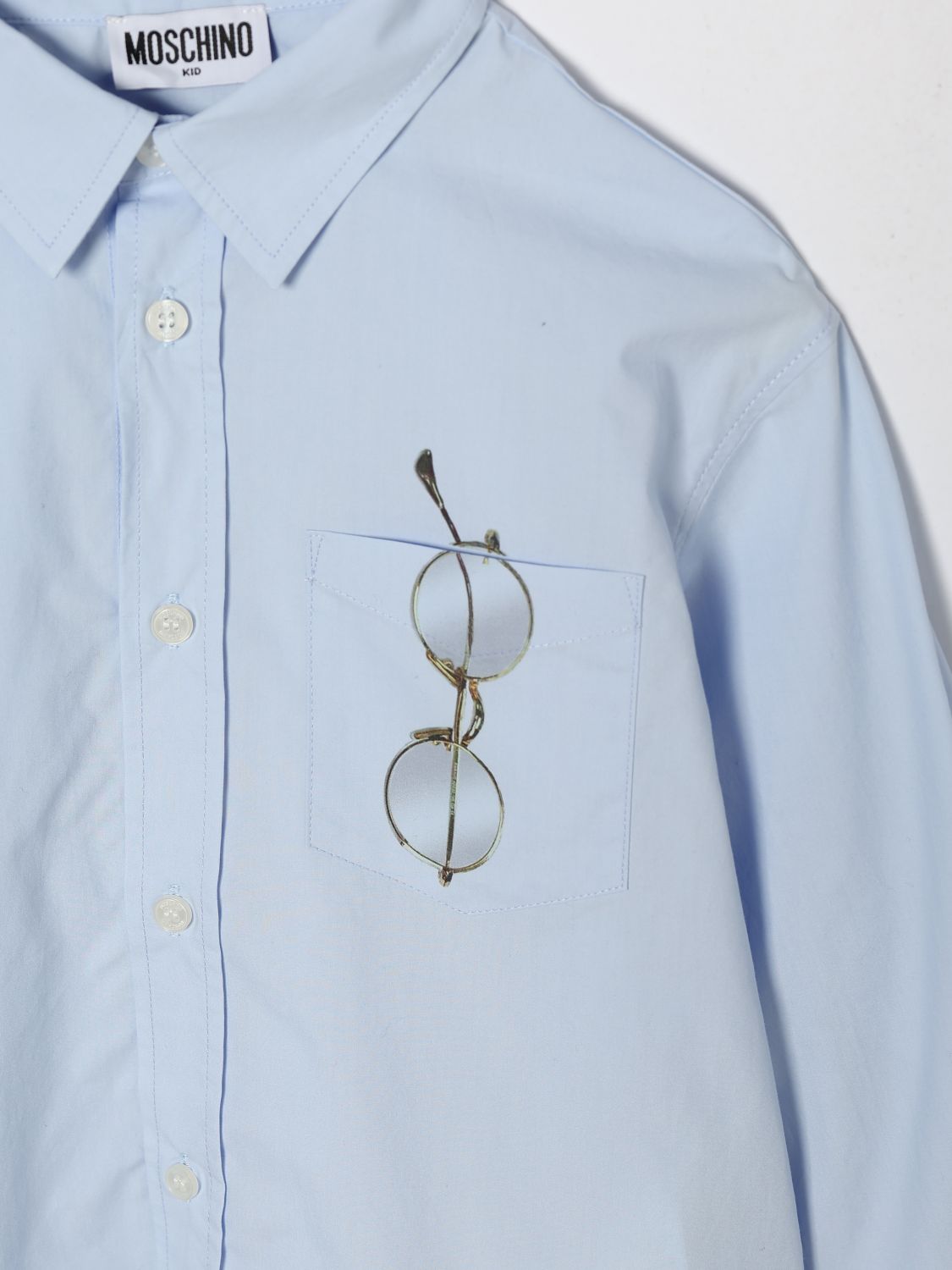 Shirt Kids color Blue