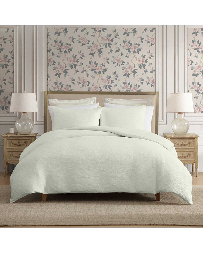 Crinkle Woven Gauze Duvet Set