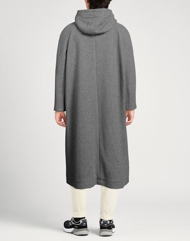 Man Coat Grey