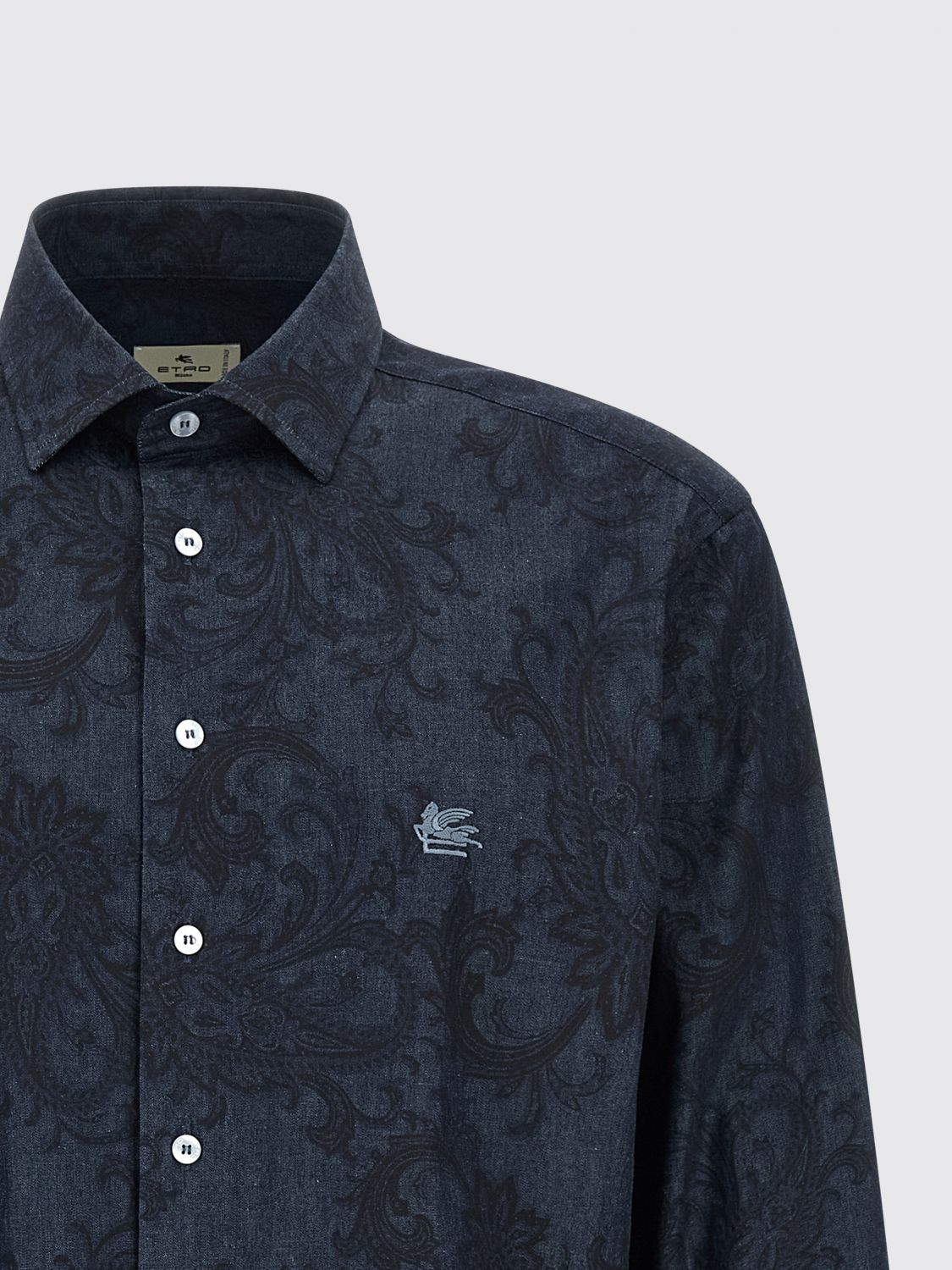 Shirt Men color Blue