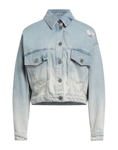 Woman Denim outerwear Blue