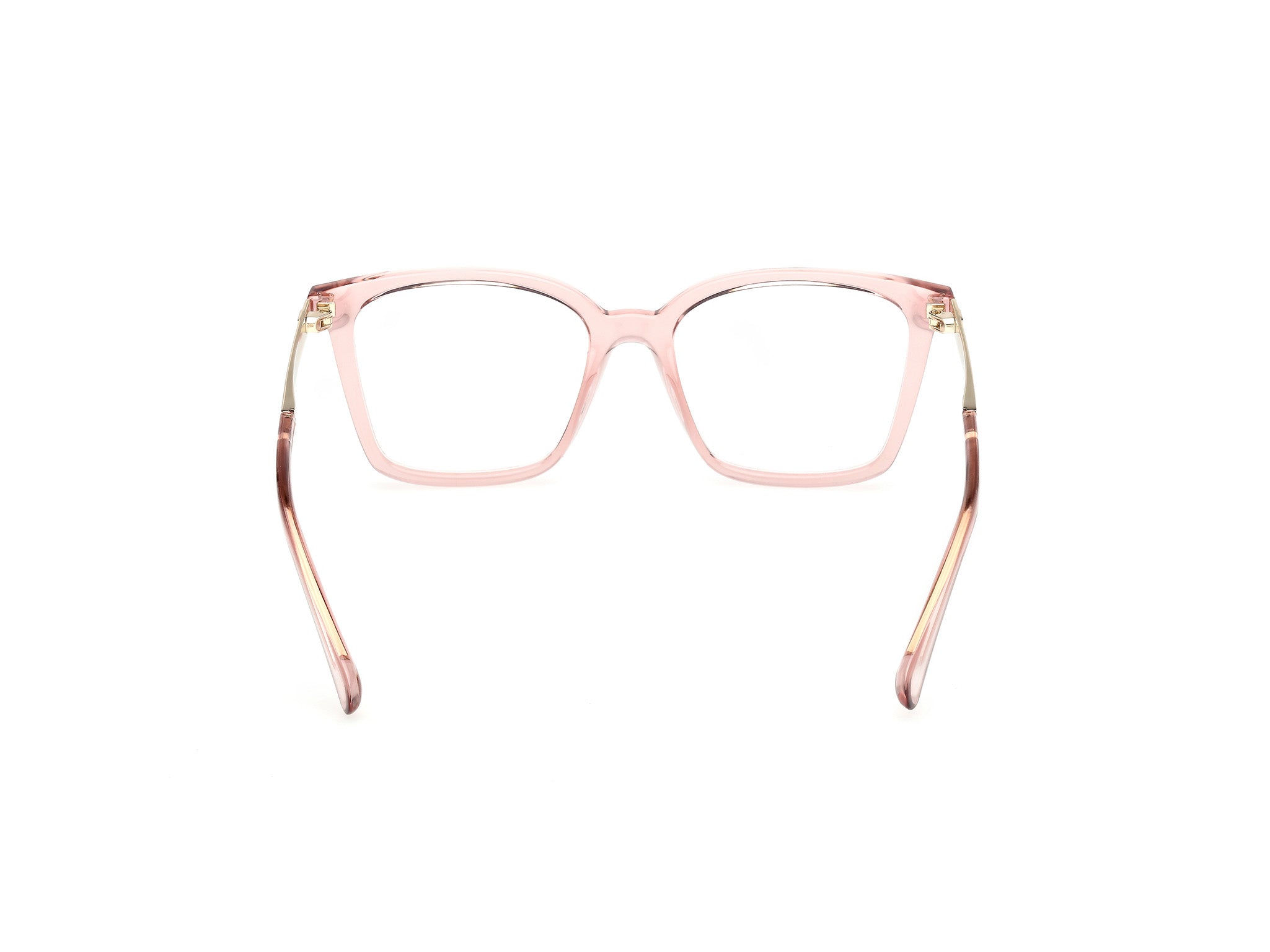 MAX&Co Mujer MAX&Co MO5189 072 Monturas ópticas Inyectado Rosa Cuadrada Norma