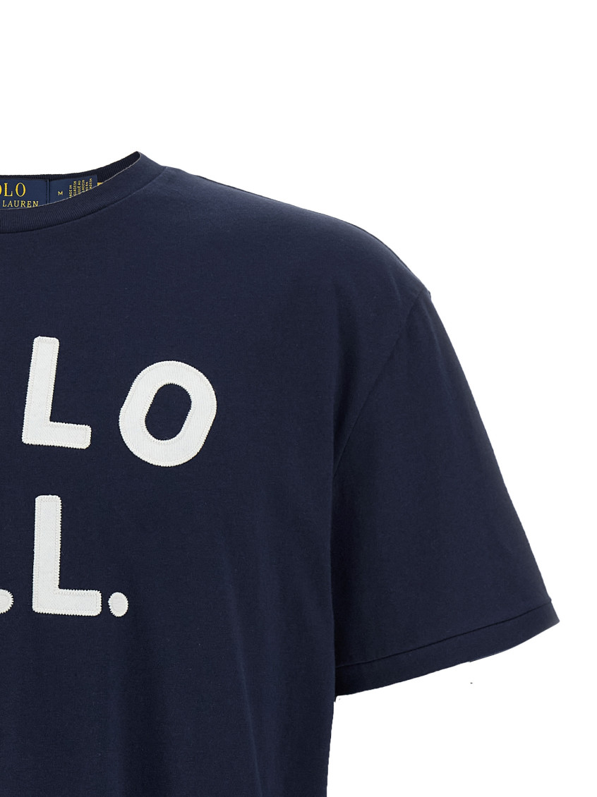 Polo Ralph Lauren - logo print t shirt short sleeves crew neck
