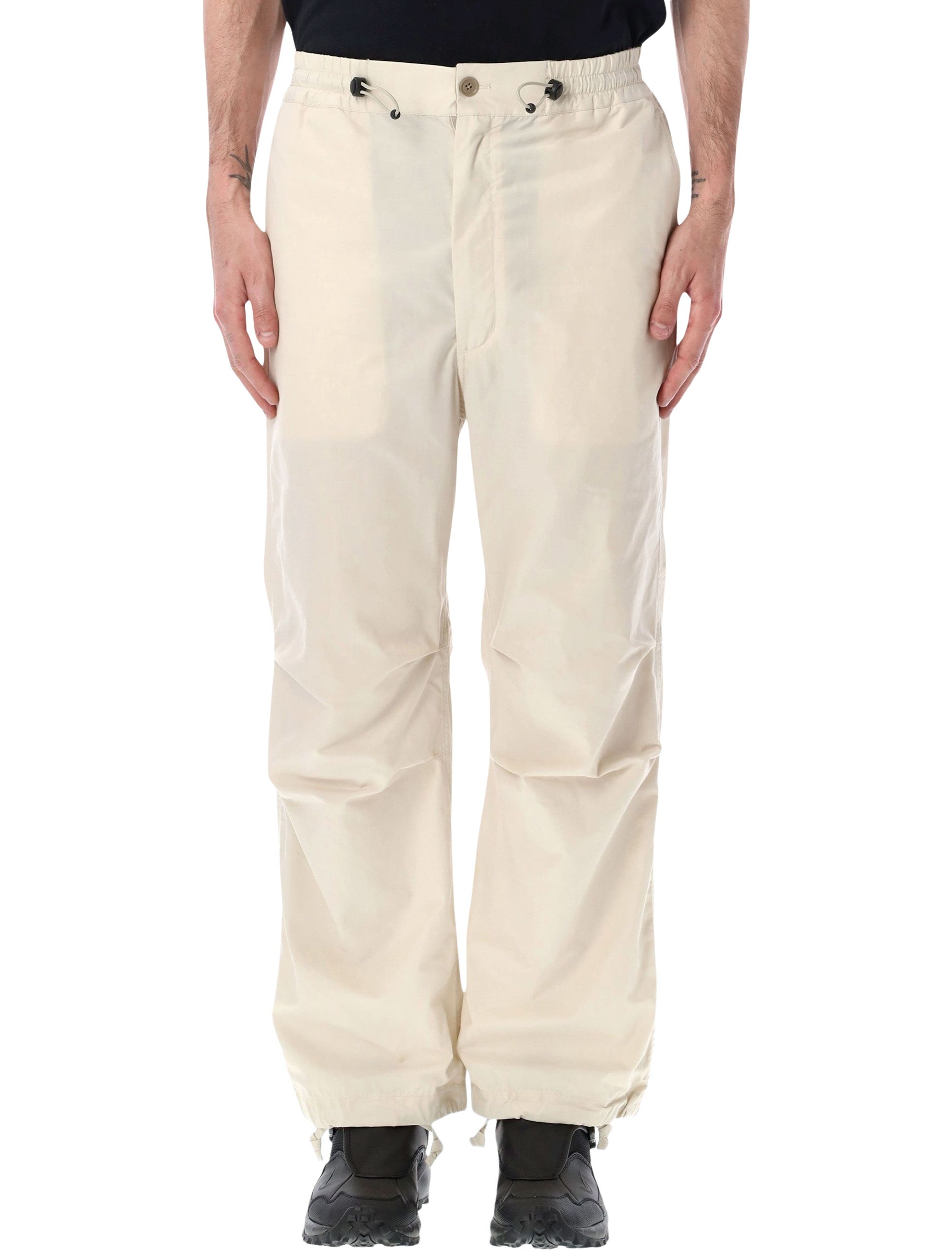 Technical Relaxed Fit Drawstring Pants