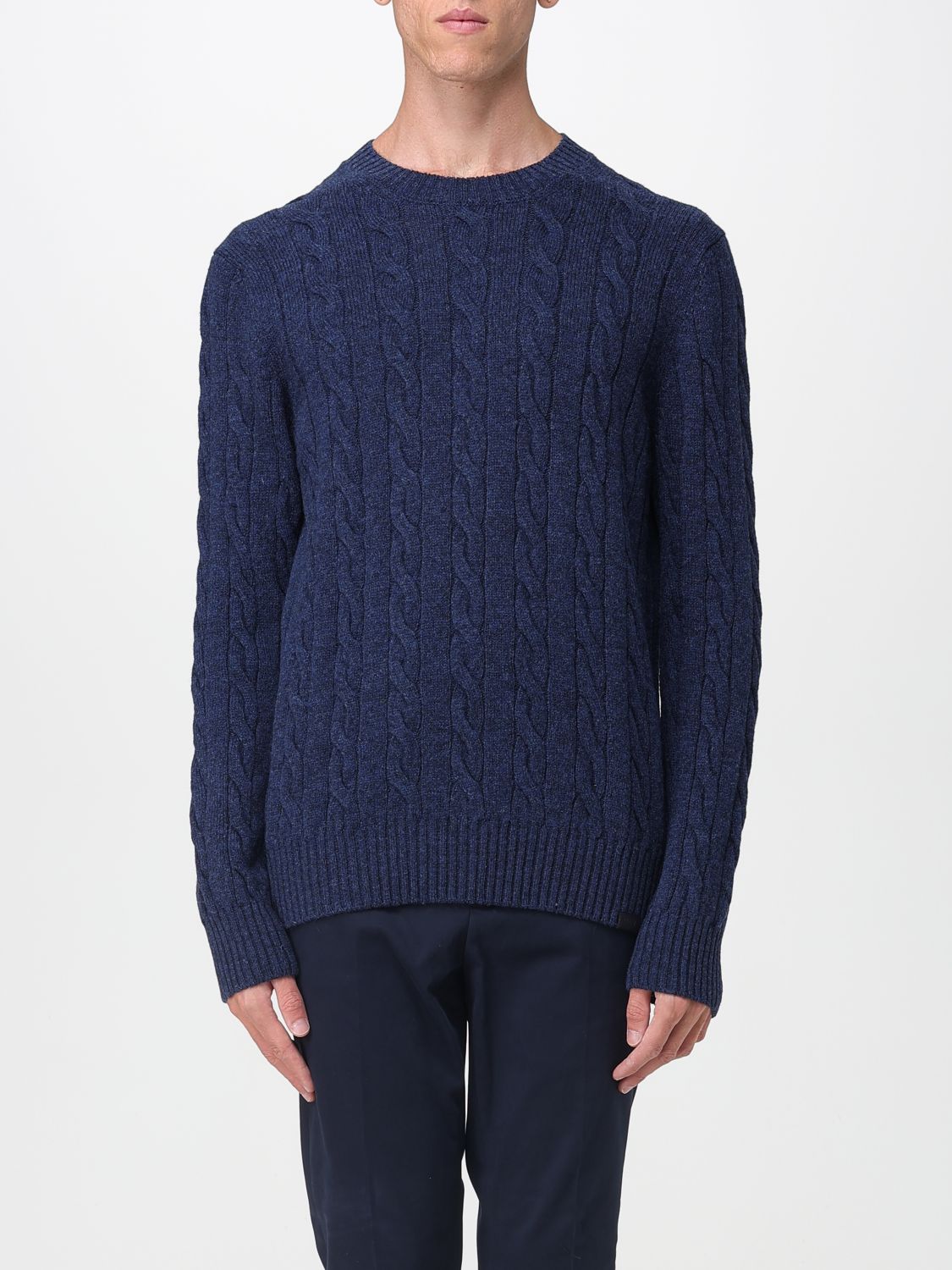 Sweater Men color Green