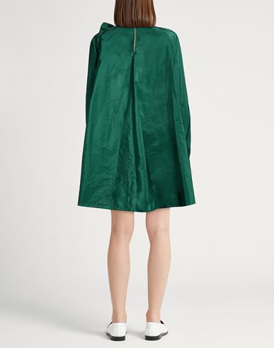 P. a.r. o.s. h. Woman Midi dress Dark green Size XL Polyester