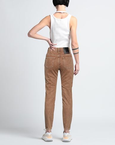 Actitude By Twinset Woman Jeans Rust Size 26 Cotton, Polyester
