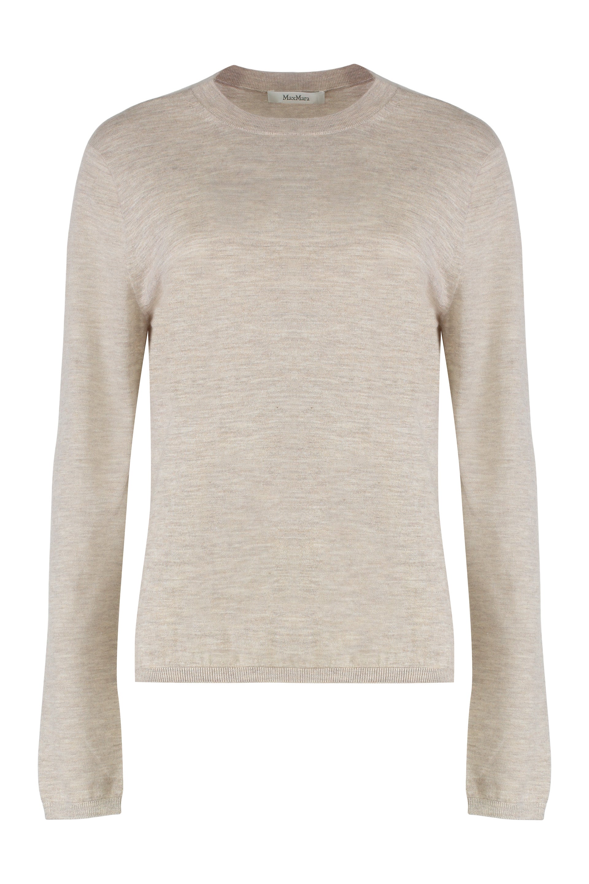 Cashmere Crew Neck Sweater - Regular Fit