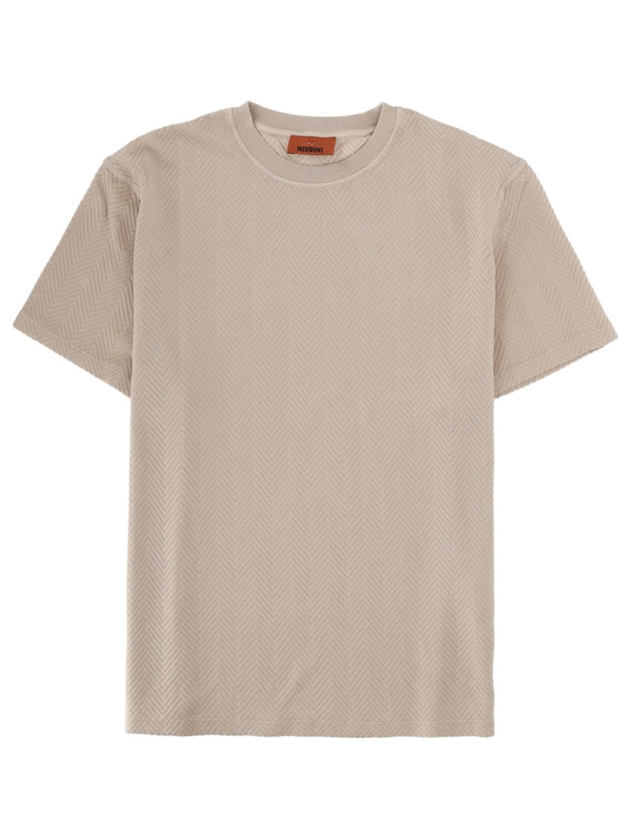 T-shirt In Cotone