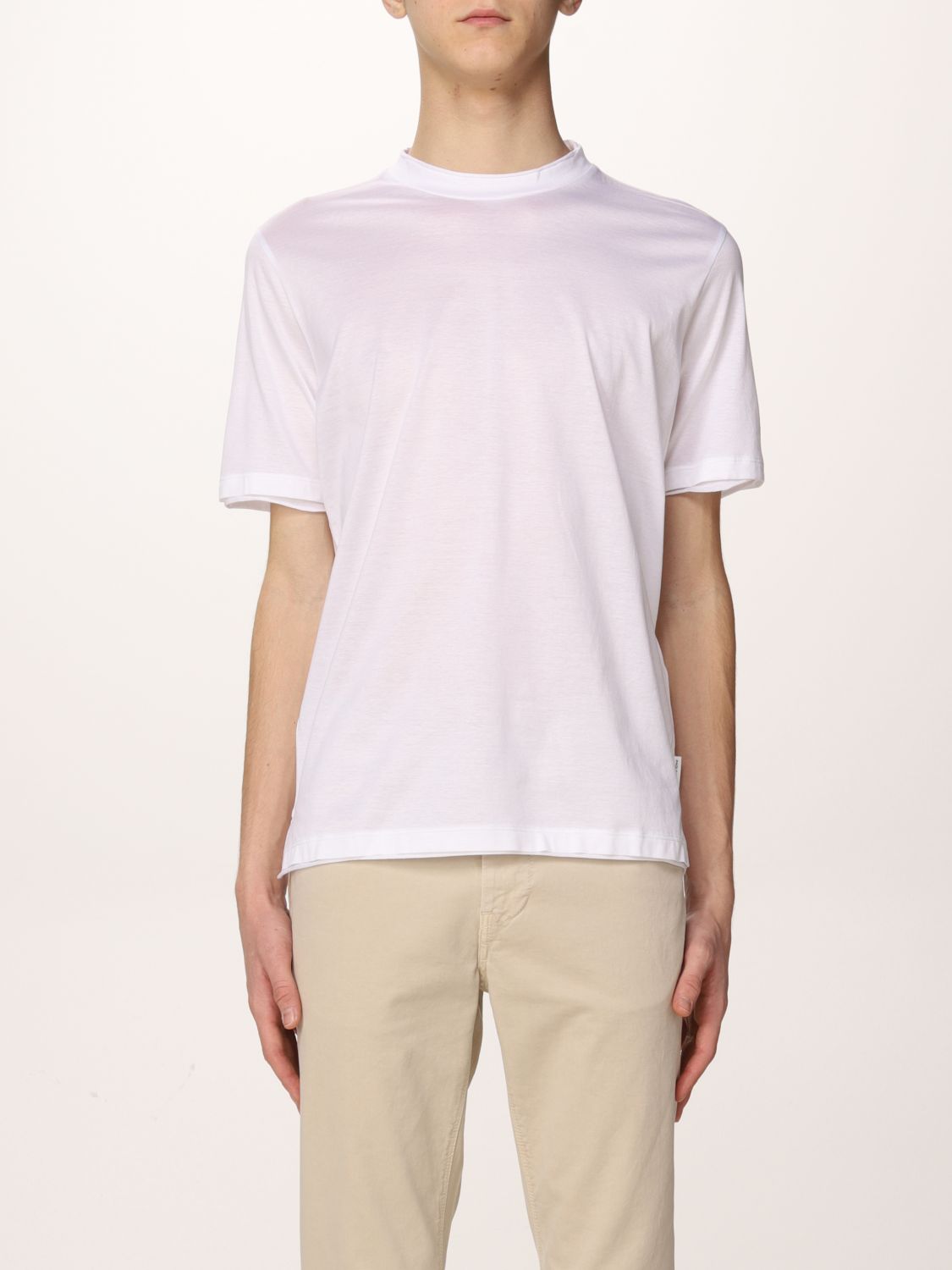 T-Shirt Men colour White