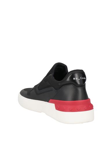 Tod's No_code Man Sneakers Black Size 7.5 Textile fibers