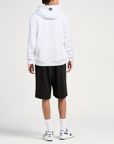 Man Sweatshirt White Size XXL Cotton