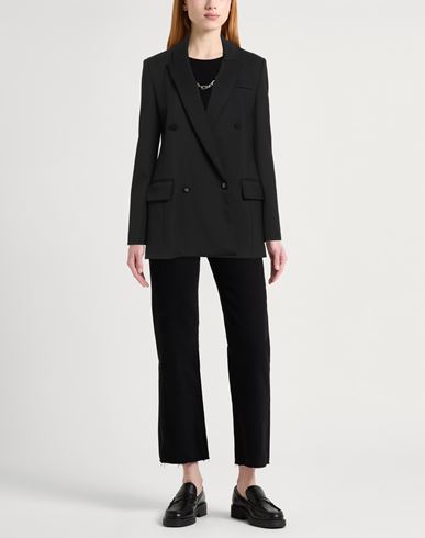 Blugirl Woman Blazer Black Size 4 Polyamide, Viscose, Elastane