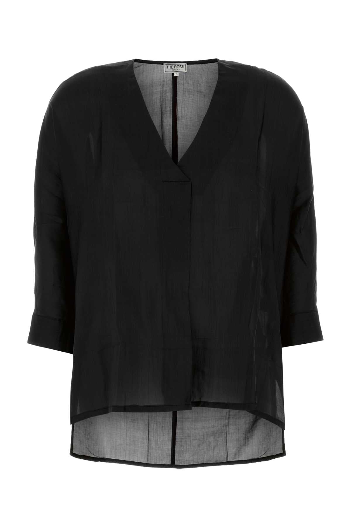 Indochine Blouse — Black