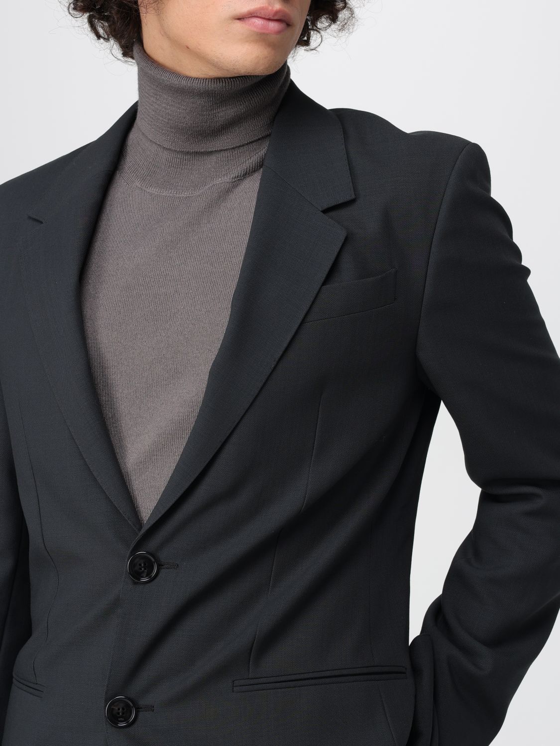 Jacket Men color Charcoal