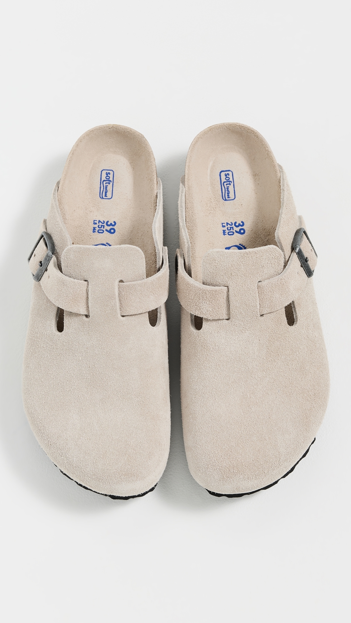Boston Soft Footbed Clogs Oyster