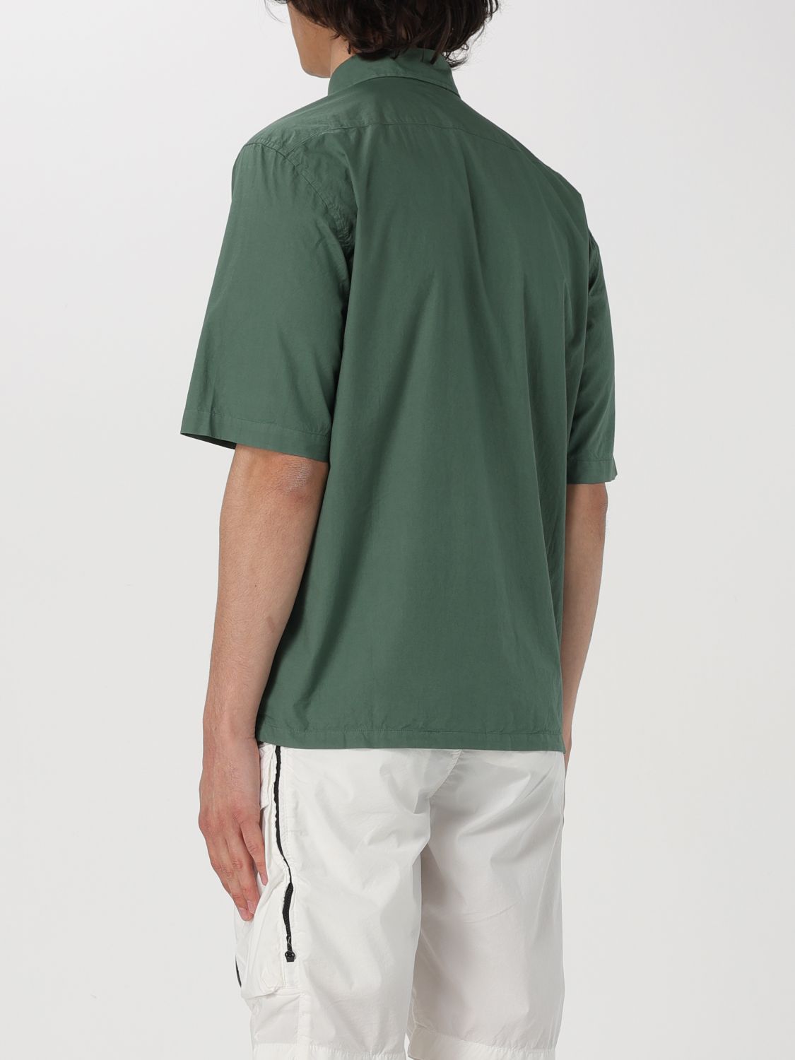 Shirt Men color Green