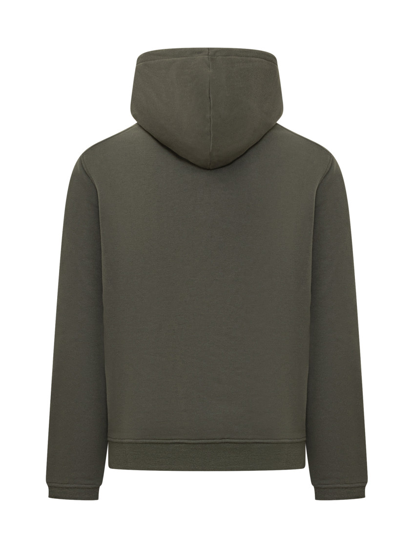 Military Green Cotton Casual Jacket