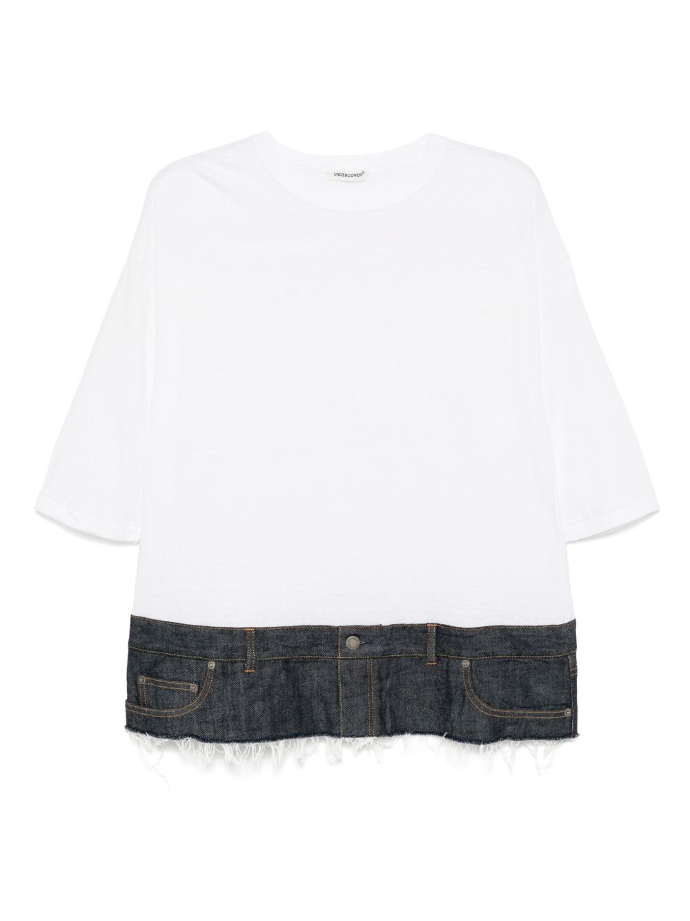 Undercover cotton t-shirt - White