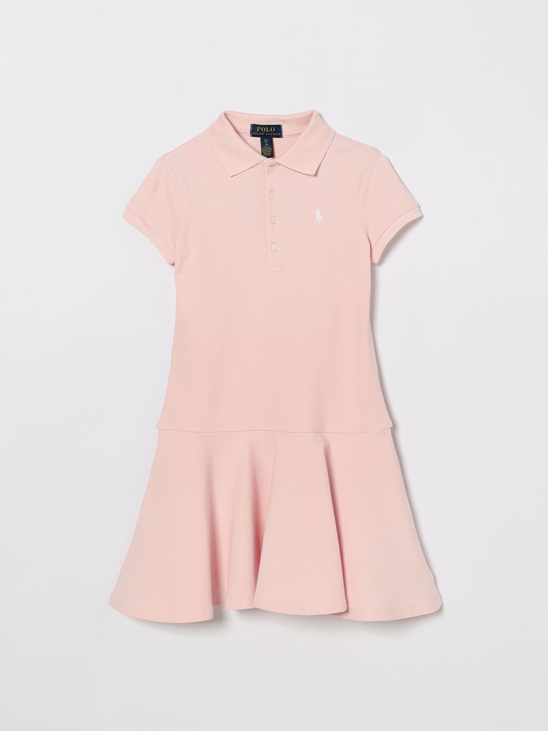 Dress Kids color Pink